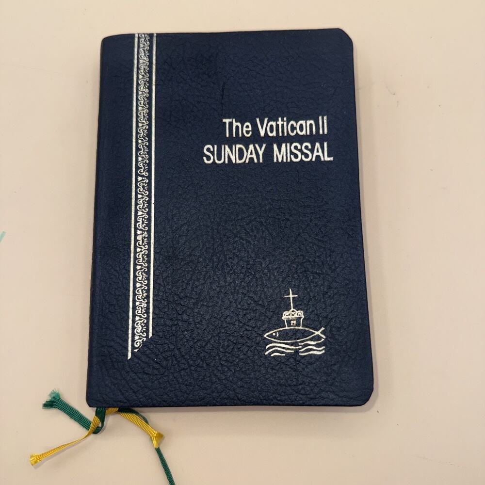 The Vatican II Sunday Missal 1974 A B C Cycles St Paul Edition